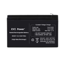 Buy Evi 12v 7ah Lead Acid Ups Battery in [storefront]