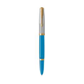 Buy Parker 51 Elegant Series Turqoise GT Fountain Pen in [storefront]