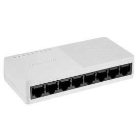 Buy Hikvision DS-3E0108D-O 8 Port Fast Ethernet Plastic Switch in [storefront]
