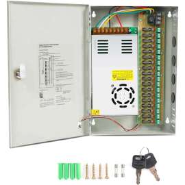 Buy Generic 12V 30 Amp Closed CCTV Power Supply in [storefront]