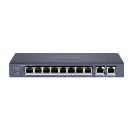 Buy Hikvision DS-3E0310P-E/M(B) 8 Port Fast Ethernet Unmanaged POE Switch in [storefront]