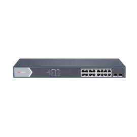 Buy Hikvision DS-3E1518P-SI 16 Port Gigabit Smart Poe Switch in [storefront]
