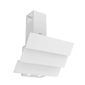 Buy Mika MHA654T3GW 60cm Angled Wall Mounted Hood in [storefront]