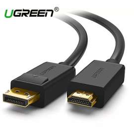 Buy UGREEN Display Port Male To HDMI Male 5m Cable in [storefront]