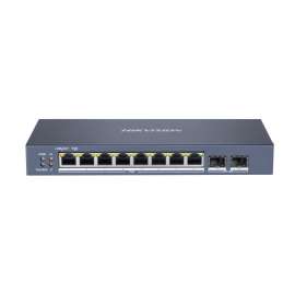 Buy Hikvision DS-3E1510P-SI 8 Port Gigabit Smart POE Switch in [storefront]