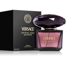 Buy Versace Crystal Noir Parfum 90ml Women Perfume in [storefront]