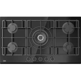 Buy Beko HISW 95225 SEL 5 90cm Gas Built In Hob in [storefront]