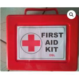 Buy Generic Red Small First Aid Kit -No 2 in [storefront]