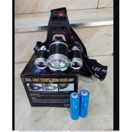 Buy Generic Dual Light Source Zoom Headlamp in [storefront]