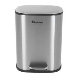 Buy Ramtons 5Litre RT/400 Stainless Steel Pedal Bin in [storefront]