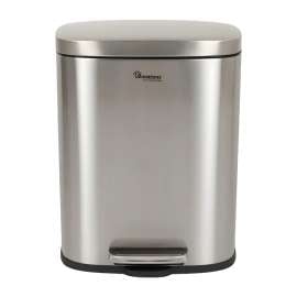 Buy Ramtons 20Litre RT/401 Stainless Steel Pedal Bin in [storefront]