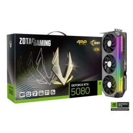 Buy ZOTAC Gaming GeForce RTX 5080 AMP Extreme INFINITY ULTRA 16GB GDDR7 Graphics Card in [storefront]
