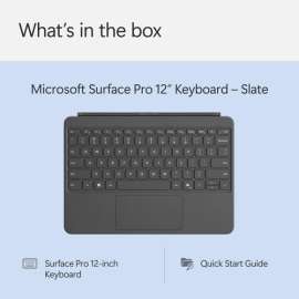 Buy Microsoft Surface Pro12 Backlit Keyboard in [storefront]