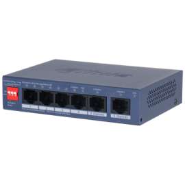 Buy Dahua DH-CS4006-4ET2GT-36 6 Port Cloud Managed Desktop Switch in [storefront]