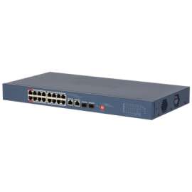 Buy Dahua CS4218-16ET-135 18 Port Cloud Managed Desktop Switch in [storefront]