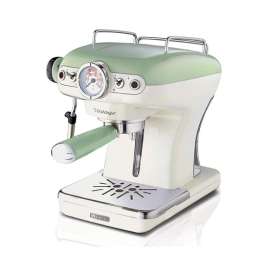 Buy Ariete Vintage 900W Green Espresso Machine in [storefront]