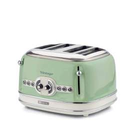 Buy Ariete Vintage 4 Slice 1600W Green Toaster in [storefront]