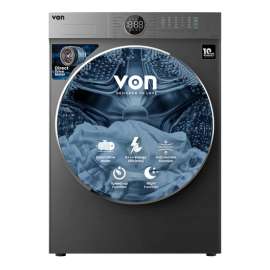 Buy VON VWM-10FDDTX 10KG Front Load Washing Machine in [storefront]