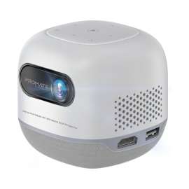 Buy Promate 4K Ultra-Portable Wireless DLP Projector in [storefront]