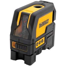 Buy Dewalt DW0822XJ Alkaline Cross Line Laser With Plumb Up and Down in [storefront]