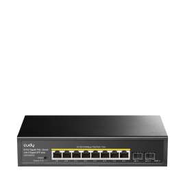 Buy Cudy GS1008PS2  8 Port Gigabit PoE+ Switch with 2 Gigabit SFP Slots in [storefront]