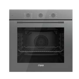 Buy Mika MBV13083MGG 60cm 73L Built In Oven in [storefront]