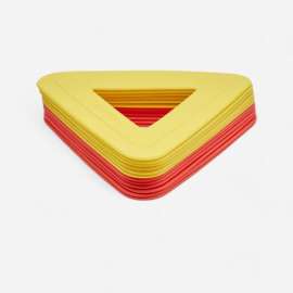 Buy Kipsta 12Pack Football Flat Discs in [storefront]