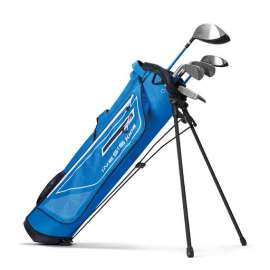 Buy Inesis 11 to 13Year Old Kids 5Pack Right Handed Golf Club Set in [storefront]