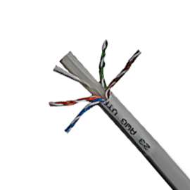 Buy D-link Cat 6A 10G UTP 23 AWG PVC Solid 305M Cable in [storefront]