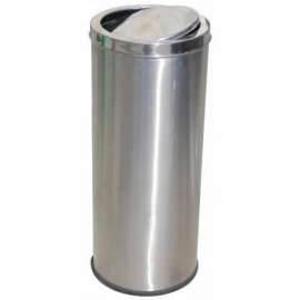 Buy Generic 12Litre Swivel Stainless Steel Dustbin in [storefront]