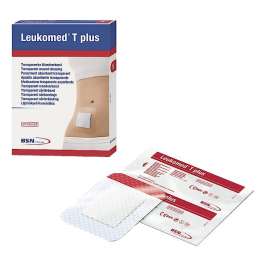 Buy Leukomed T Plus 50Pack Transparent Dressing, Size: 5cm by 7.2cm  in [storefront]