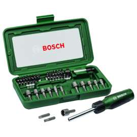 Buy Bosch 46 pcs Screwdriver Bit Set in [storefront]