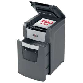 Buy Rexel Optimum AutoFeed+ 150X Automatic Cross Cut Paper Shredder in [storefront]