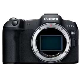 Buy Canon EOS R8 Mirrorless Camera Body Only in [storefront]