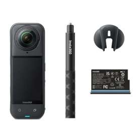 Buy Insta360 X5 Starter Bundle Action Camera in [storefront]