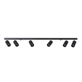 Buy Tronic Spotlight Six Light Black Bar in [storefront]