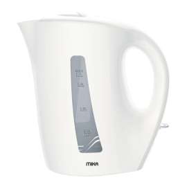 Buy MIKA MKT1005W 1.7L Plastic Corded Kettle in [storefront]