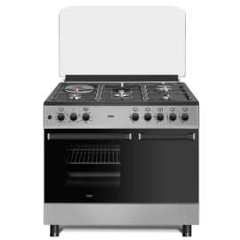 Buy MIKA MST9041WEG4SB Standing Cooker in [storefront]