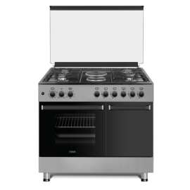 Buy MIKA MST9042EG4SB Standing Cooker in [storefront]