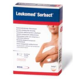 Buy Leukomed Sorbact 10cm by 25cm 20Pack Dressing in [storefront]