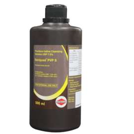 Buy Sirmaxo Saniquad 500ml 7.5% Povidone Iodine Scrub in [storefront]