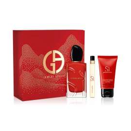 Buy Giorgio Armani Si Passione Three Piece Gift Set in [storefront]