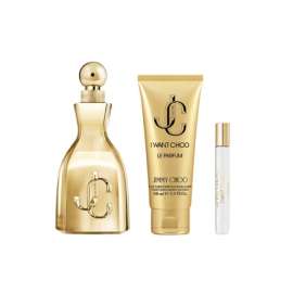 Buy Jimmy Choo I Want Choo Le Parfum Three Piece Women Perfume Gift Set in [storefront]