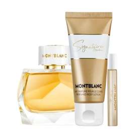 Buy Montblanc Signature Absolu Three Piece Women Perfume Gift Set in [storefront]