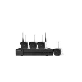 Buy Hikvision IK-4142BH-MH/W(B) HiLook 2MP H.265 Wi-Fi Bullet Kit in [storefront]