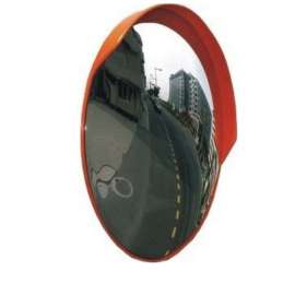Buy Indoor And Outdoor Use Convex Polycarbonate Mirror, Size: 100cm  in [storefront]