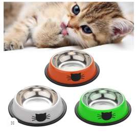 Buy KittyPro Cat Food and Water Bowl in [storefront]