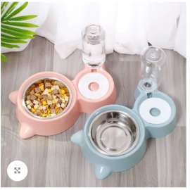 Buy CatLuna Automatic Waterer & Cat Bowl in [storefront]