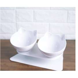 Buy Elevated Anti-slip bottom Cat Food Bowl in [storefront]