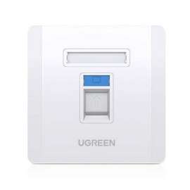 Buy UGREEN Single Port Wall Plate in [storefront]